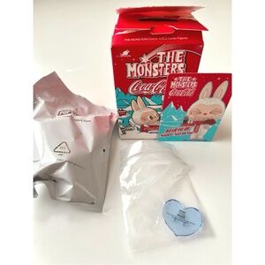 The Monsters Coca-Cola Labubu Super Surprise Series Figure